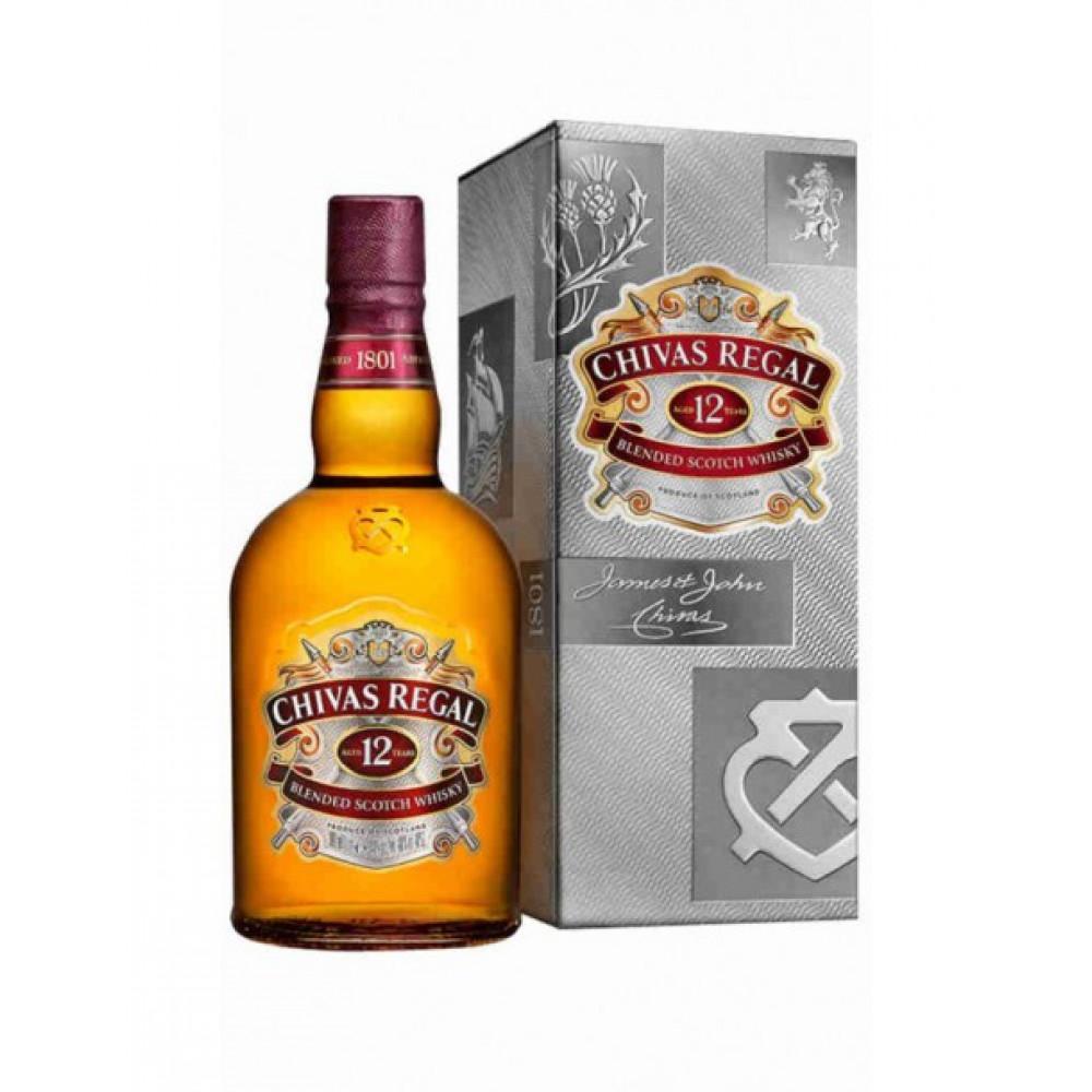 Chivas Regal 12  (GLASS)