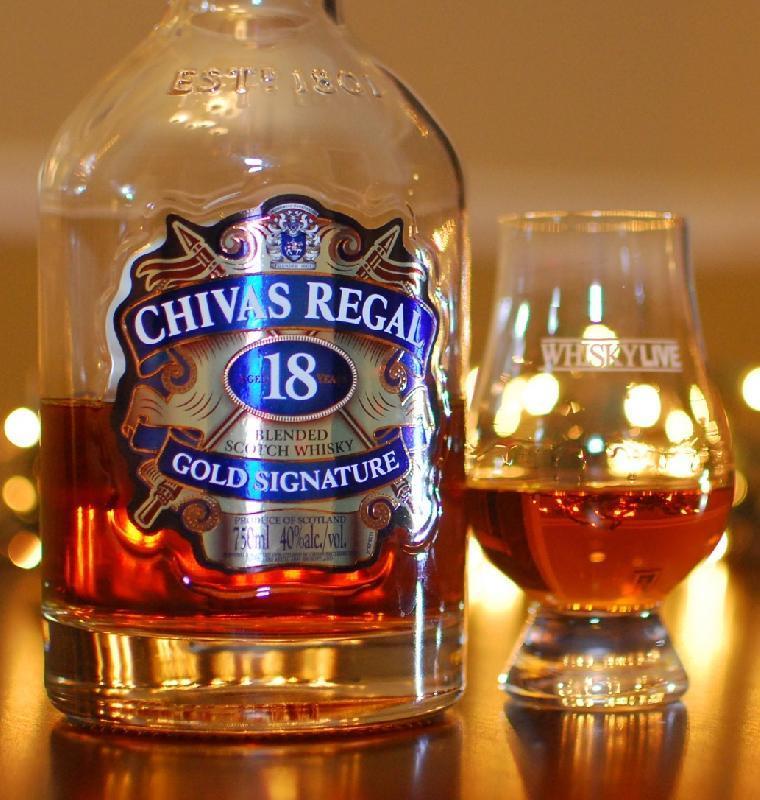 Chivas Regal 18 (GLASS)