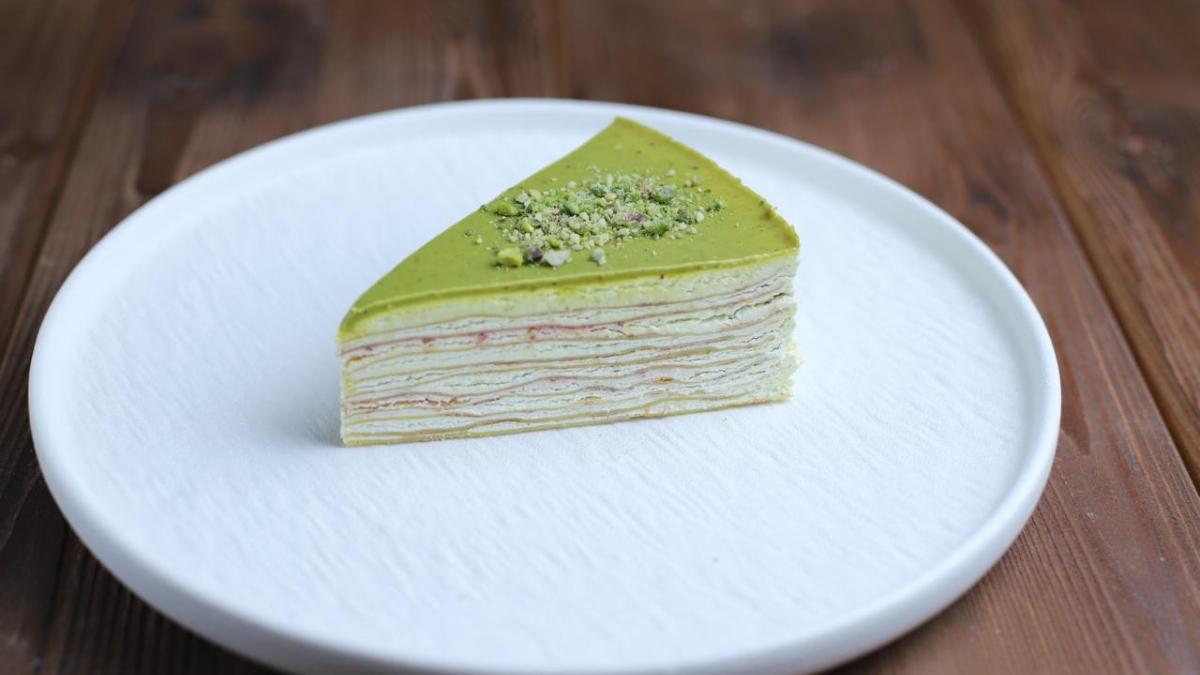 Pistacio crep