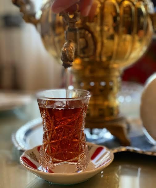 SAMOVAR ÇAYI