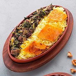 PLOV (SƏBZİ) 1 pors