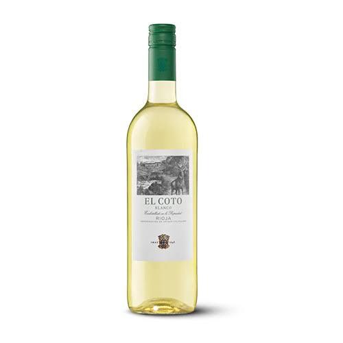 El Coto Rioja Blanco,Spain Glass