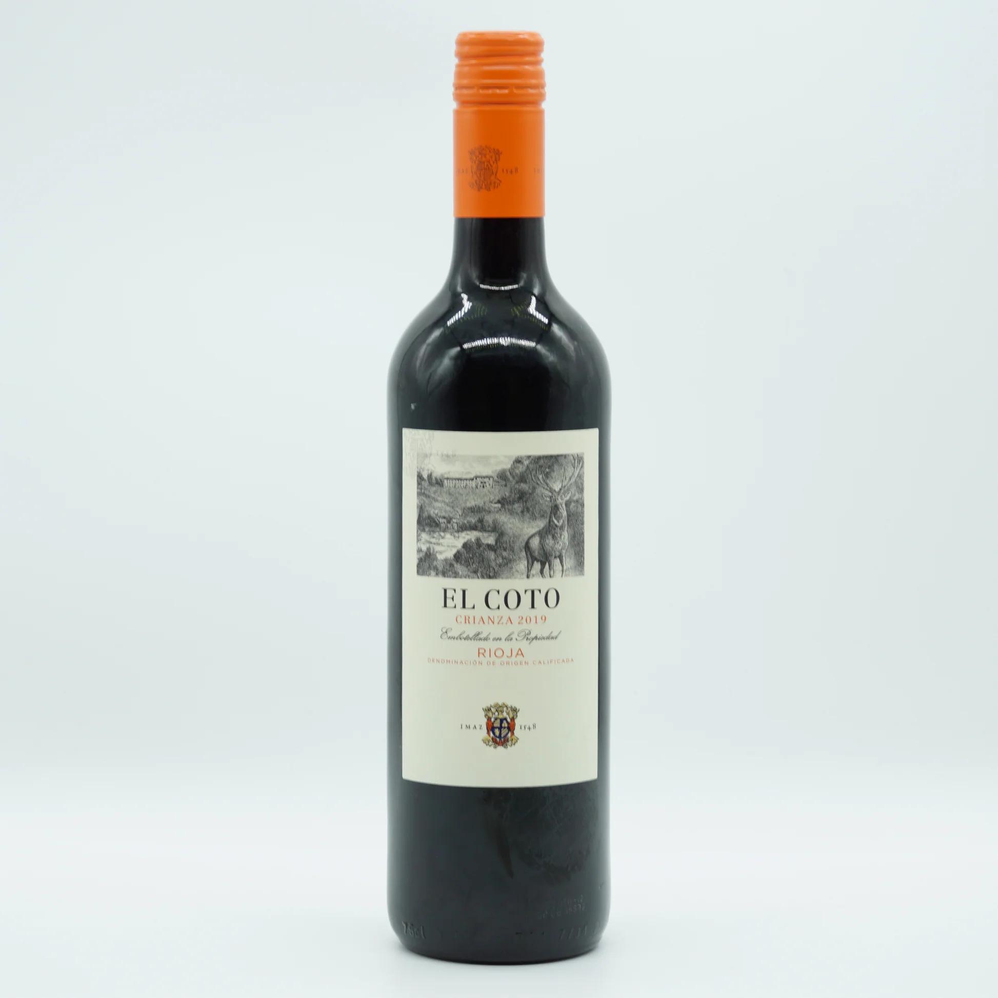 El Coto Rioja Crianza,Spain Bottle