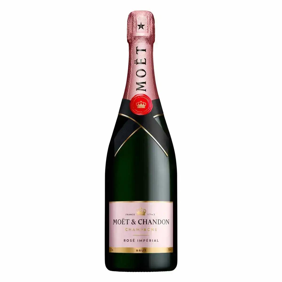 Moet Chandon Imperial Rose,France Bottle