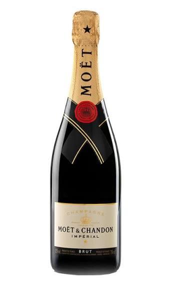Moet Chandon İmperial & Brut,France Bottle