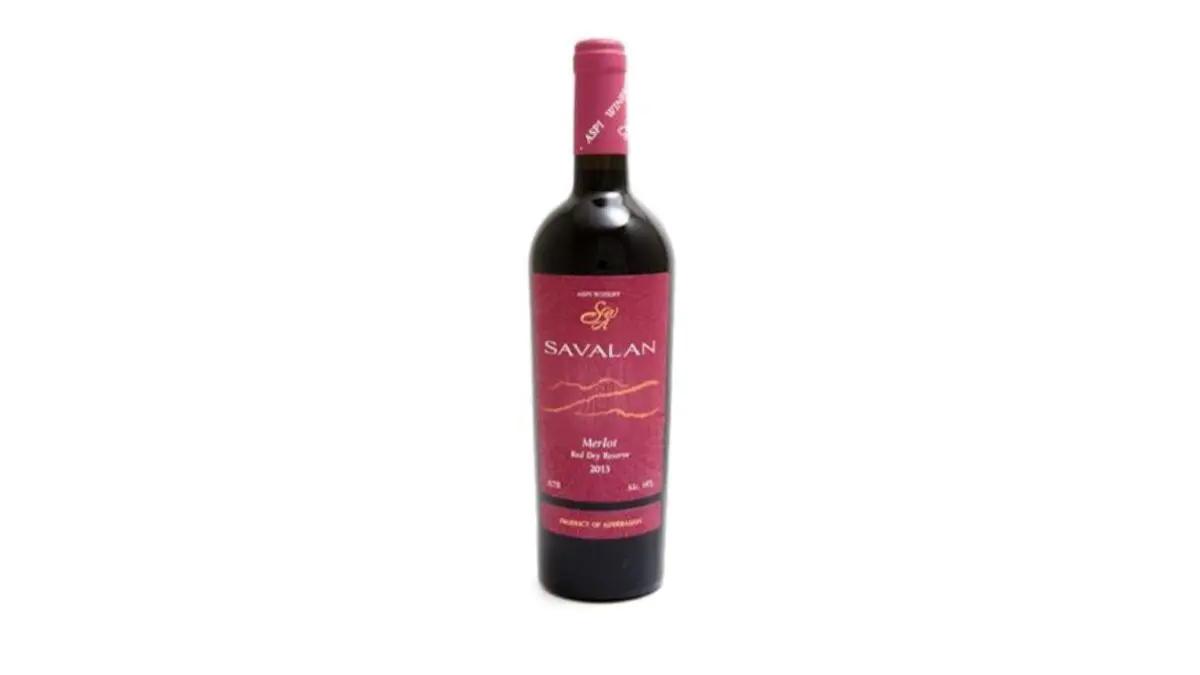 Savalan Merlot,Azerbaijan Bottle
