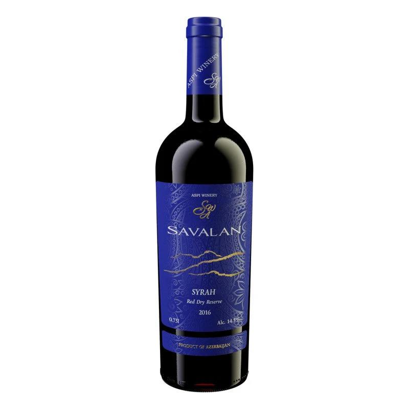 Savalan Syrah,Azerbaijan Bottle