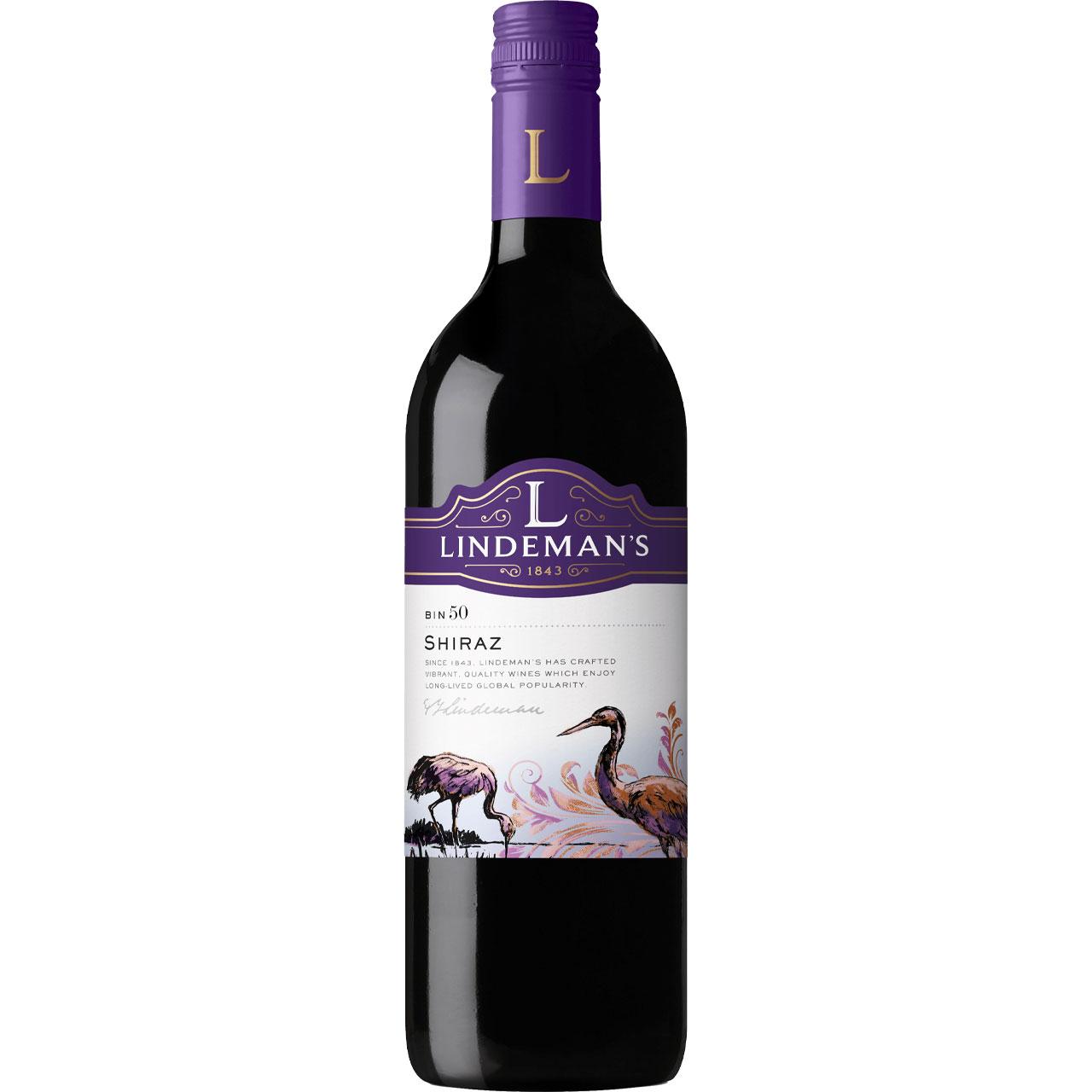 Lindeman's Bin 50 Shiraz,Australia Bottle