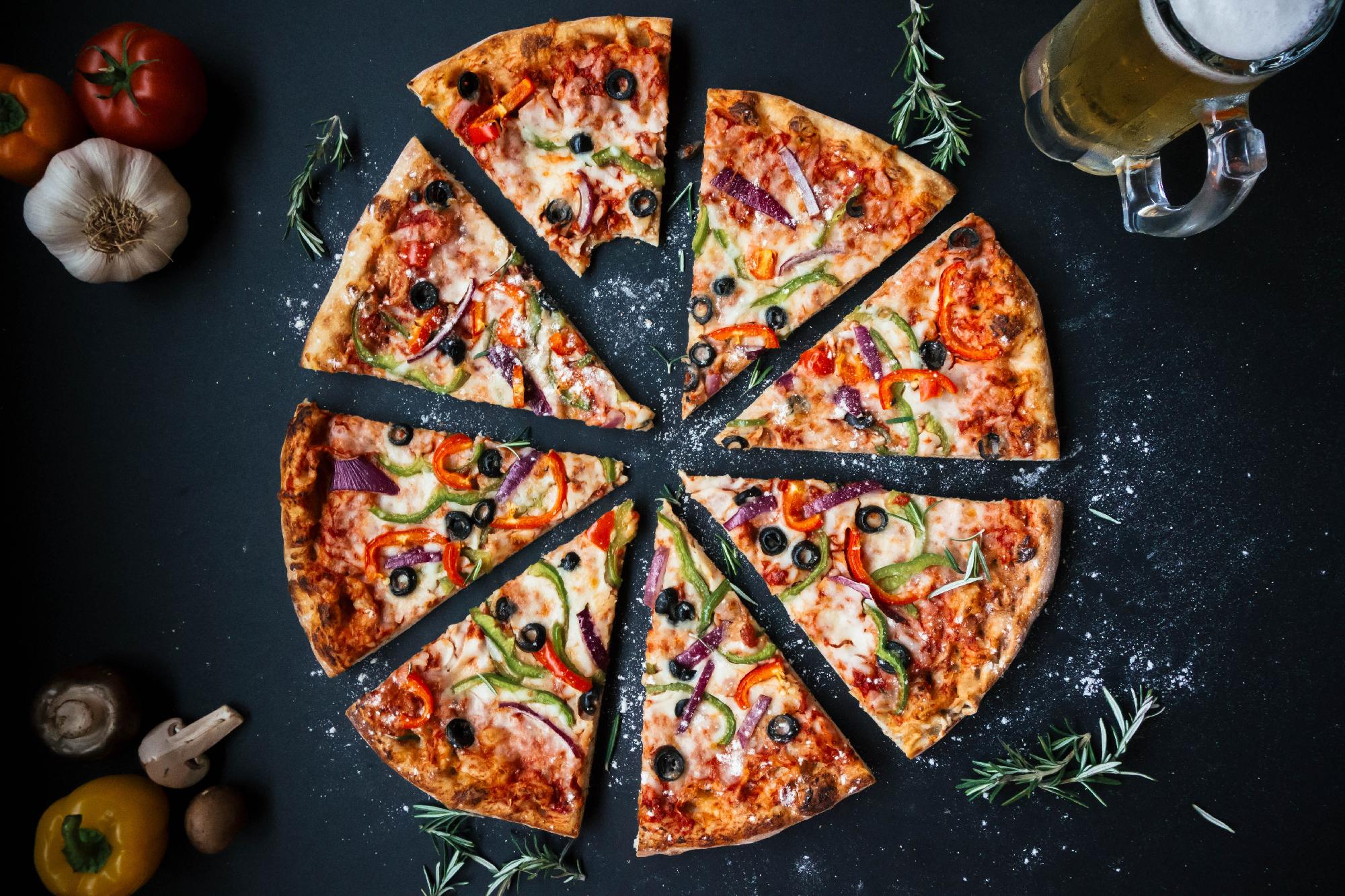 Qarışıq pizza( balaca)