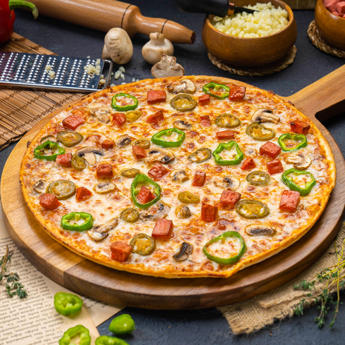 Meksika pizza