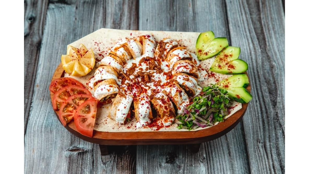 Yoqurtlu qatıqlı dönər