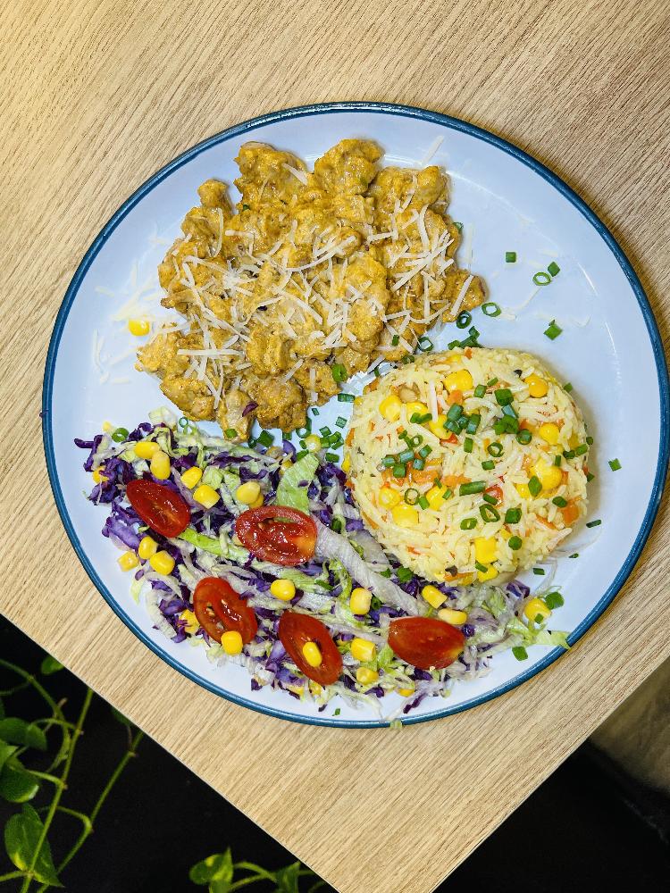 Chicken Curry Mıx Letus