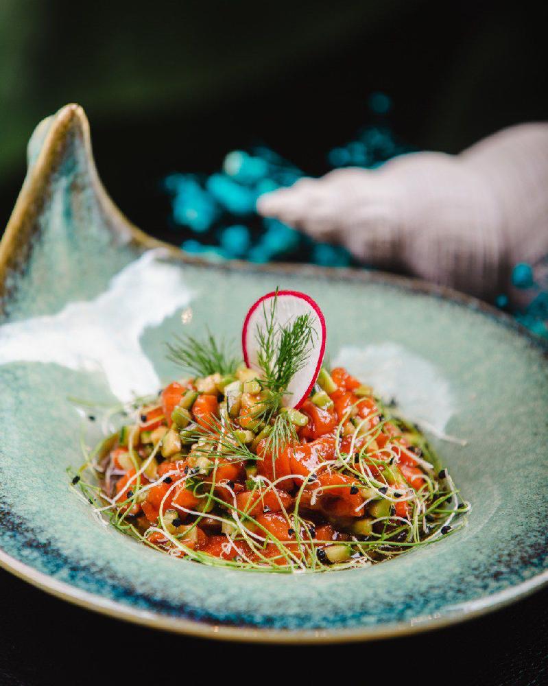 Tartar lasos ponzu soslu