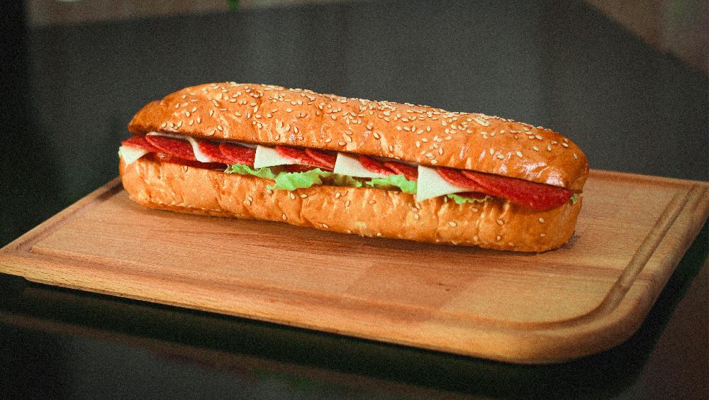 Salyami İlə sendviç