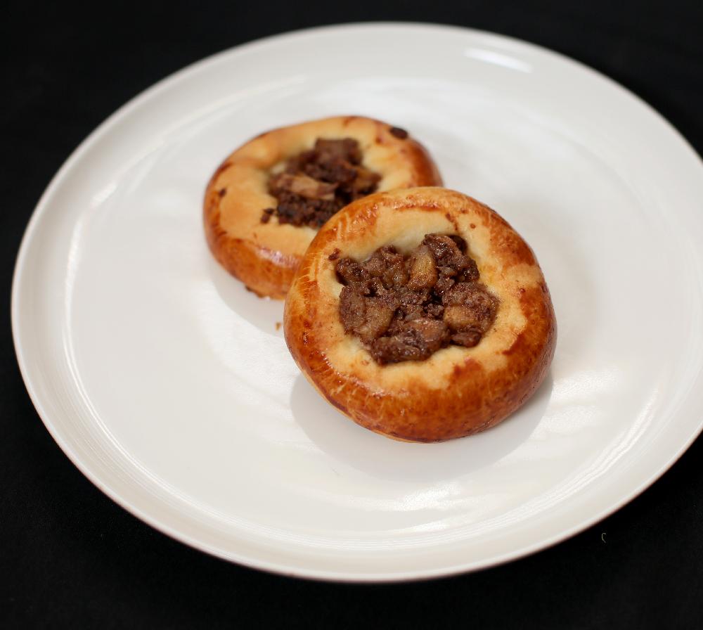 Badamlı almalı brioş