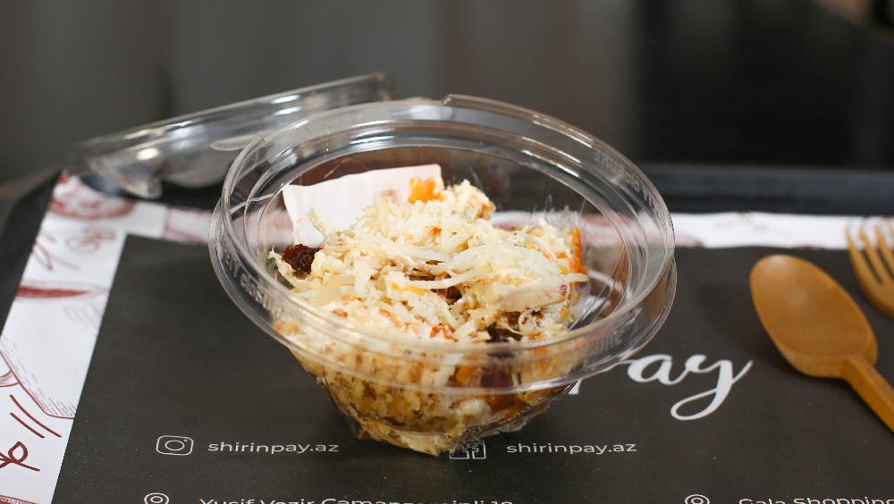 Qara gavalı salatı