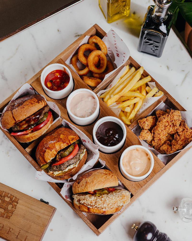 BURGER BOX
