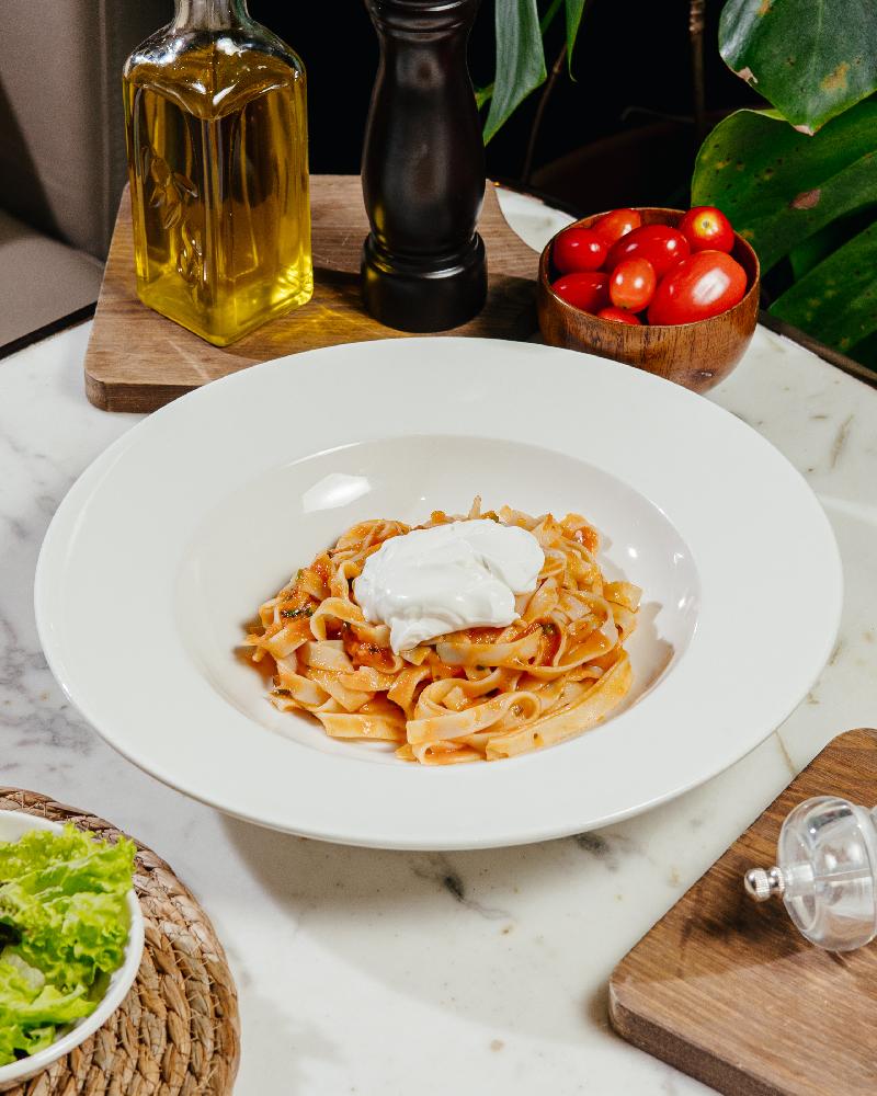 KREM PEYNİRLİ FETTUCCINE