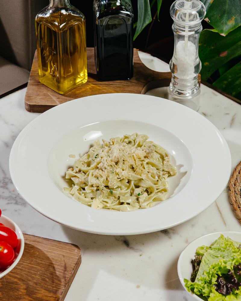 PESTO SOUSLU FETTUCCINE