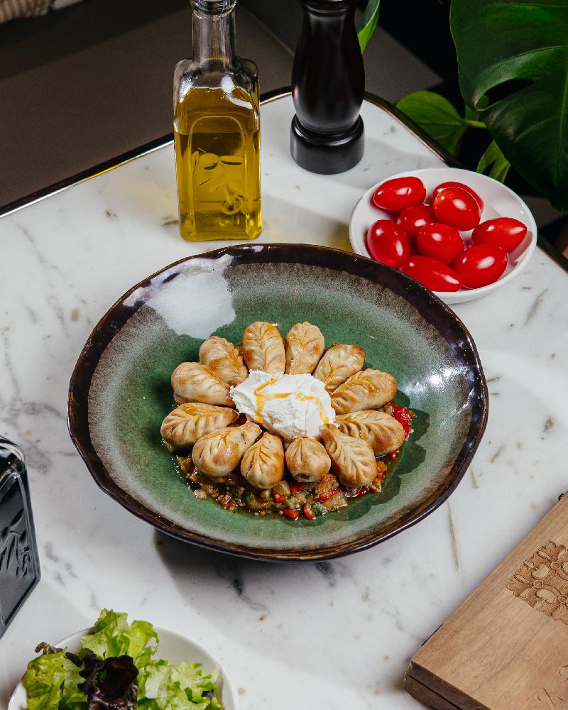 BADIMCANLI QIZARDILMIŞ GÜRZƏ