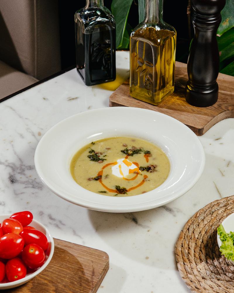 PAZILI MERCİ ŞORBASI