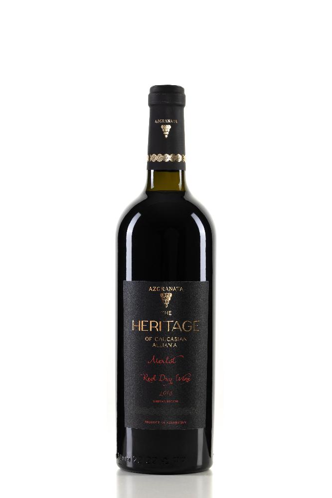 Heritage - Merlot, Şirvan