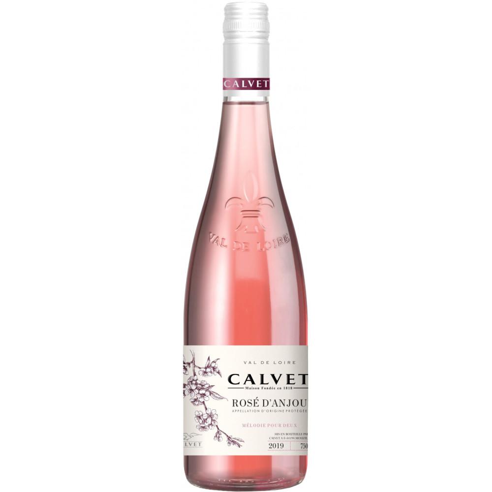 CALVET ROSE D"ANJOU 