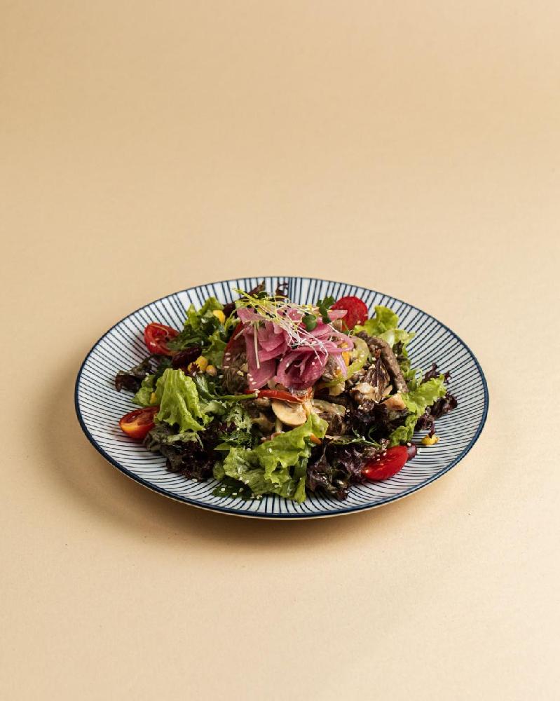 Beef salat