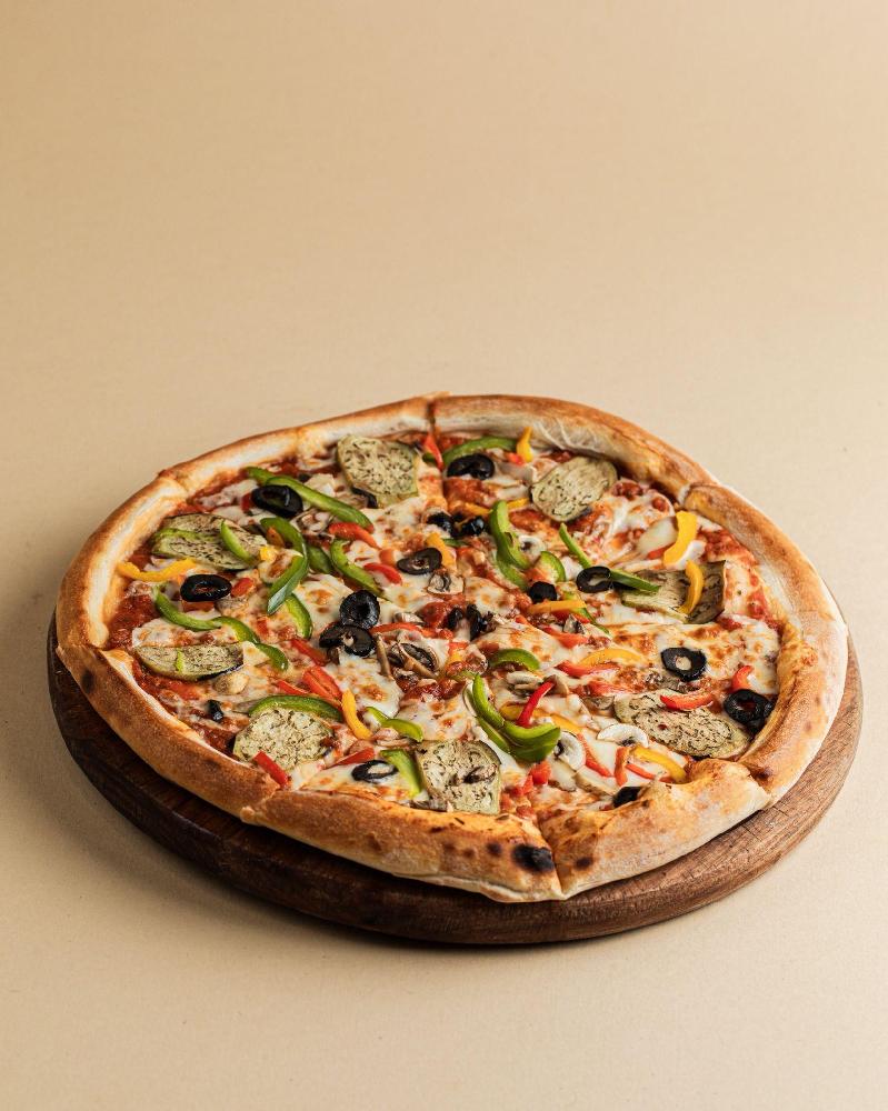Vegeterian pizza