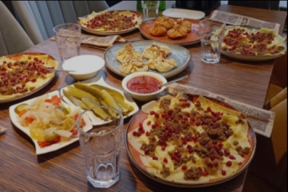 Set gürcü 2 neferlik 