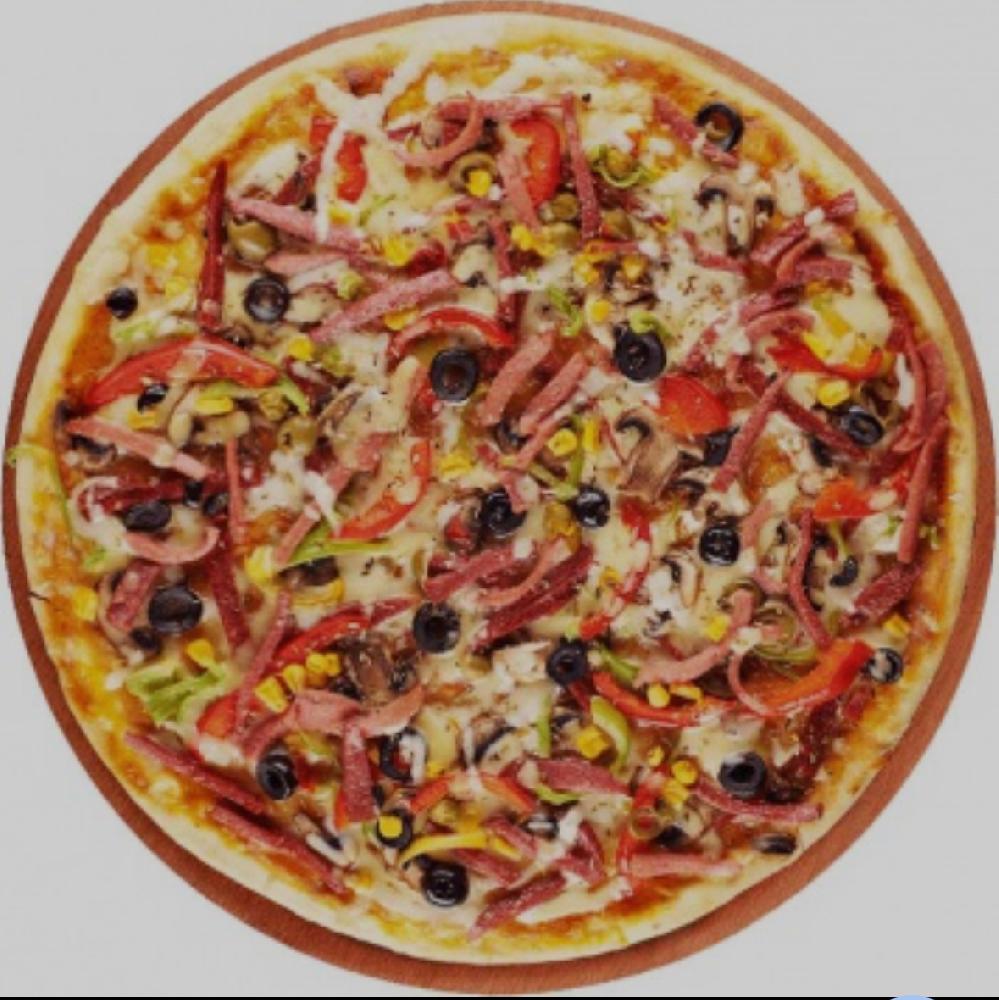 pizza qarisiq