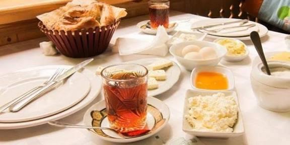 Set səhər yeməyi  2 neferlik 