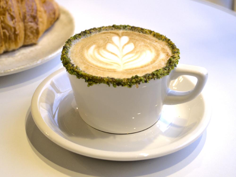 Pistachio Latte