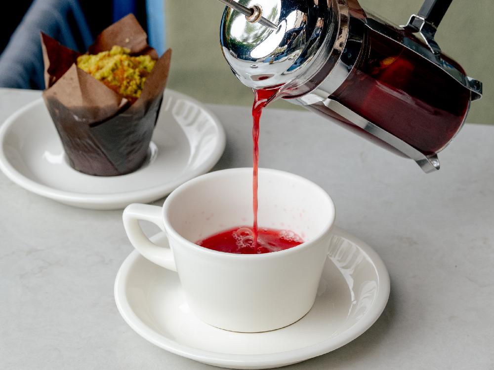 Raspberry - Lime Tea
