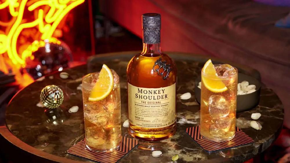 Monkey shoulder