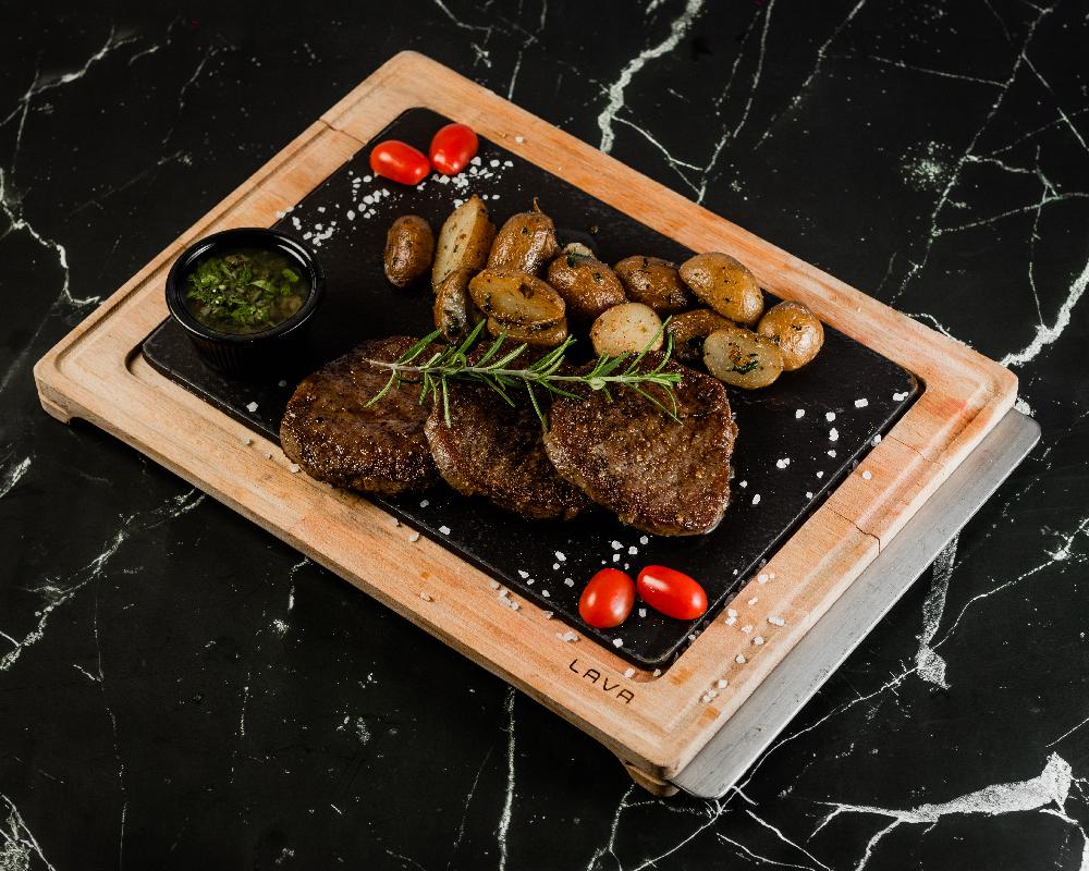 Minion steyk mini potato