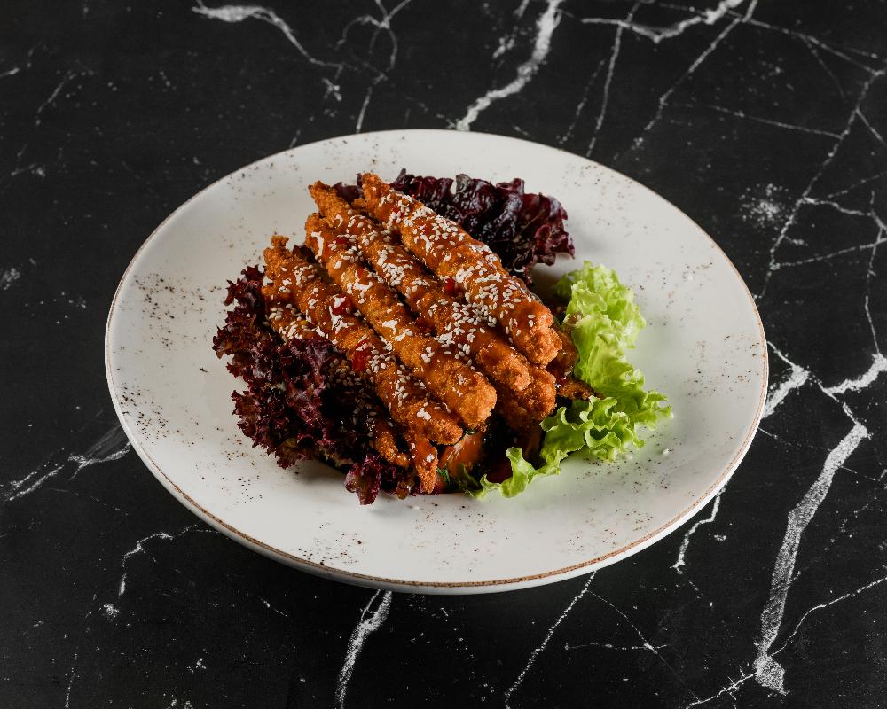 Xırt- xırtlı badımcan