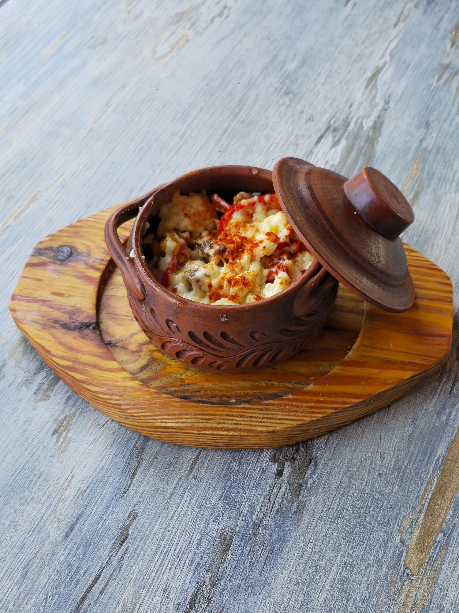 Fransız sayağı küpədə 