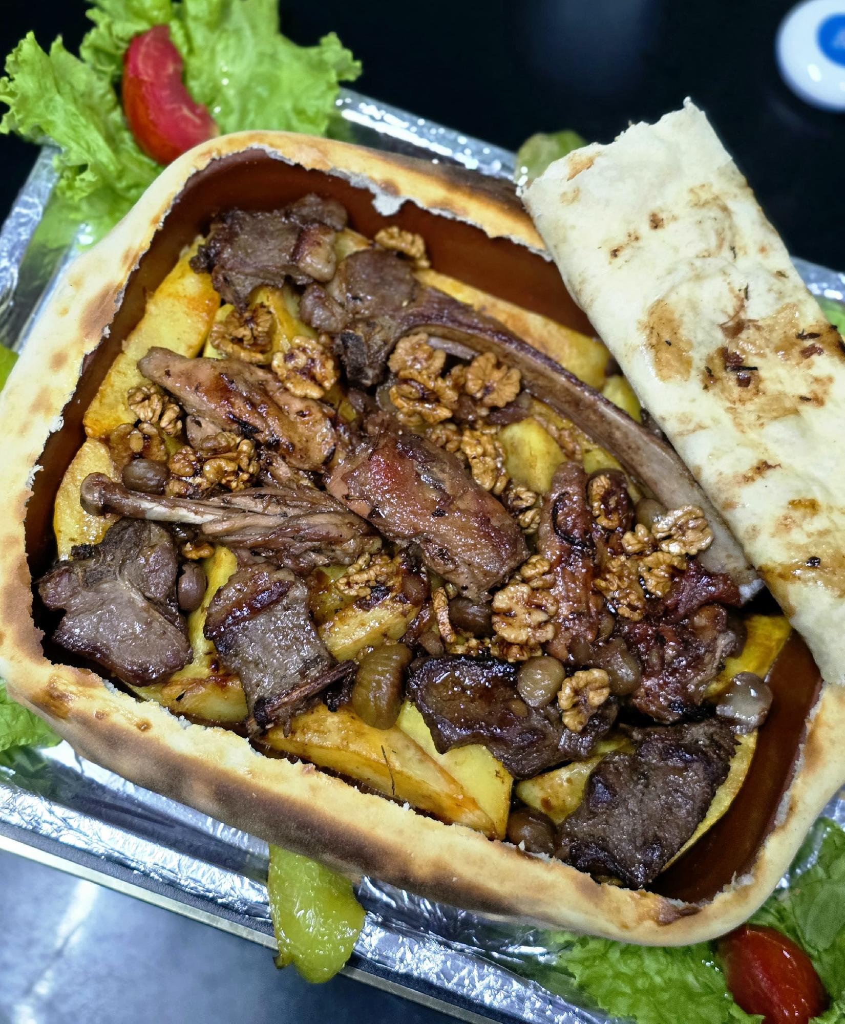 Nostalji taxta qovurma 