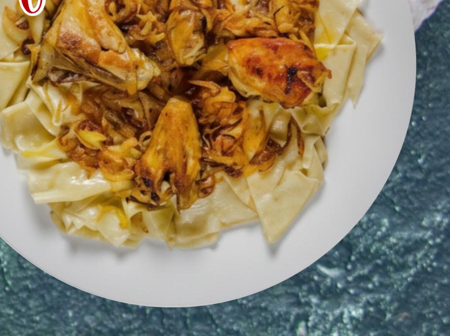 Yarpaq xəngəli toyuqlu