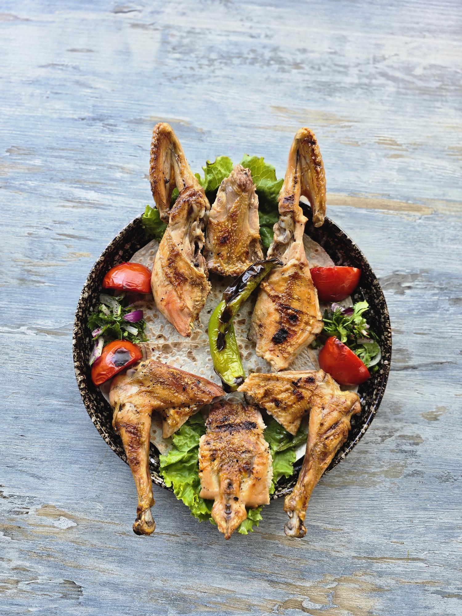 Beçə təndirdə sadə 