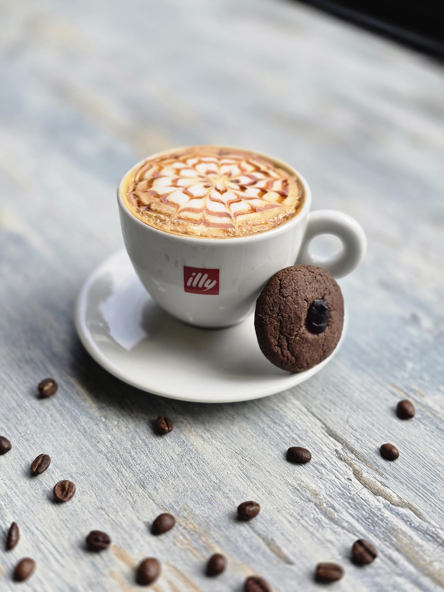 Cappuccino caramelli