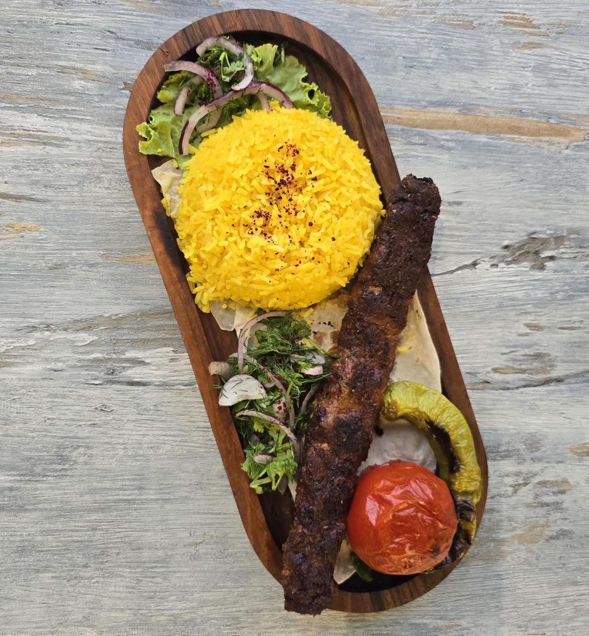 Adana kabab