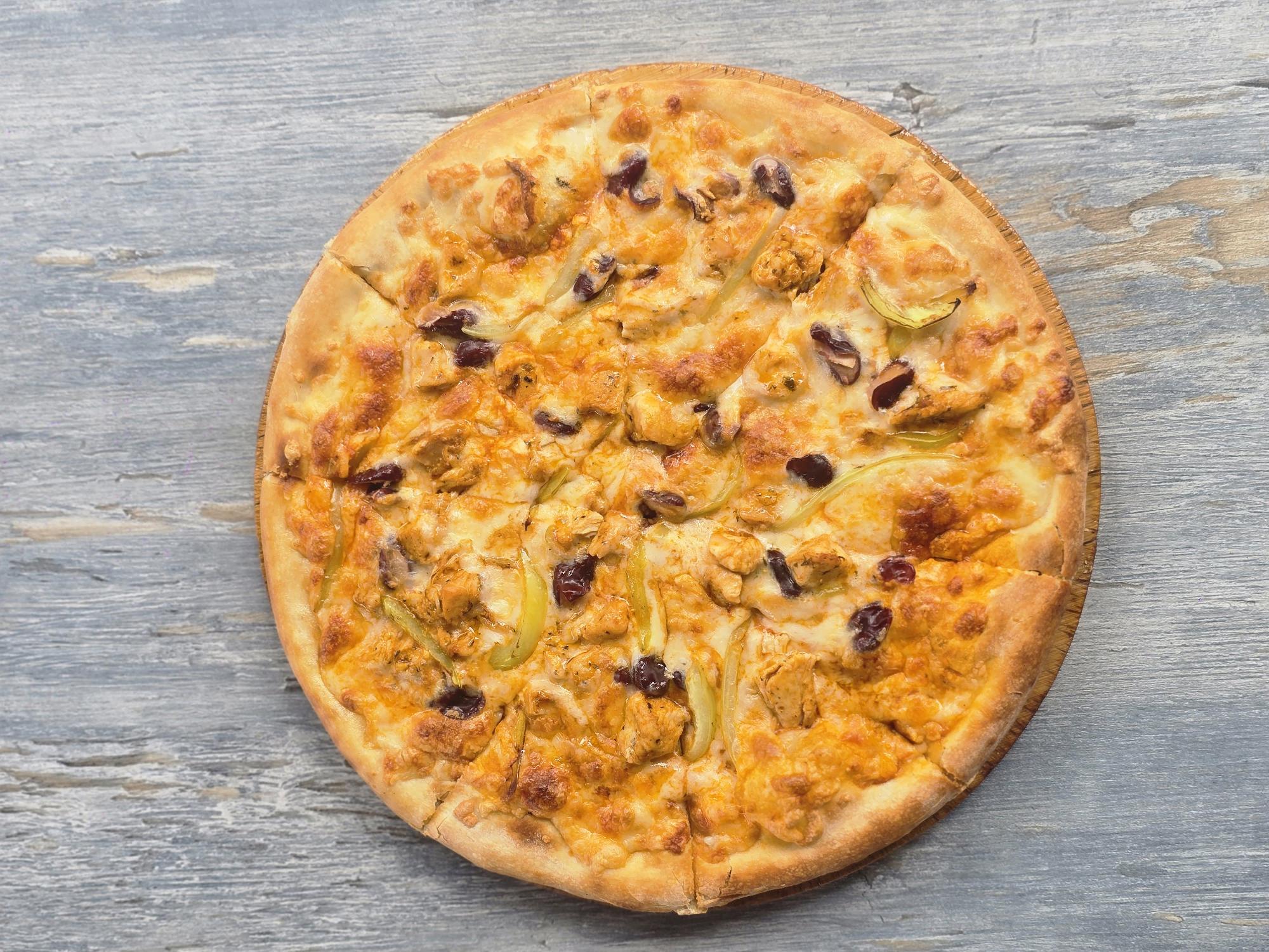 Pizza meksikan souslu 