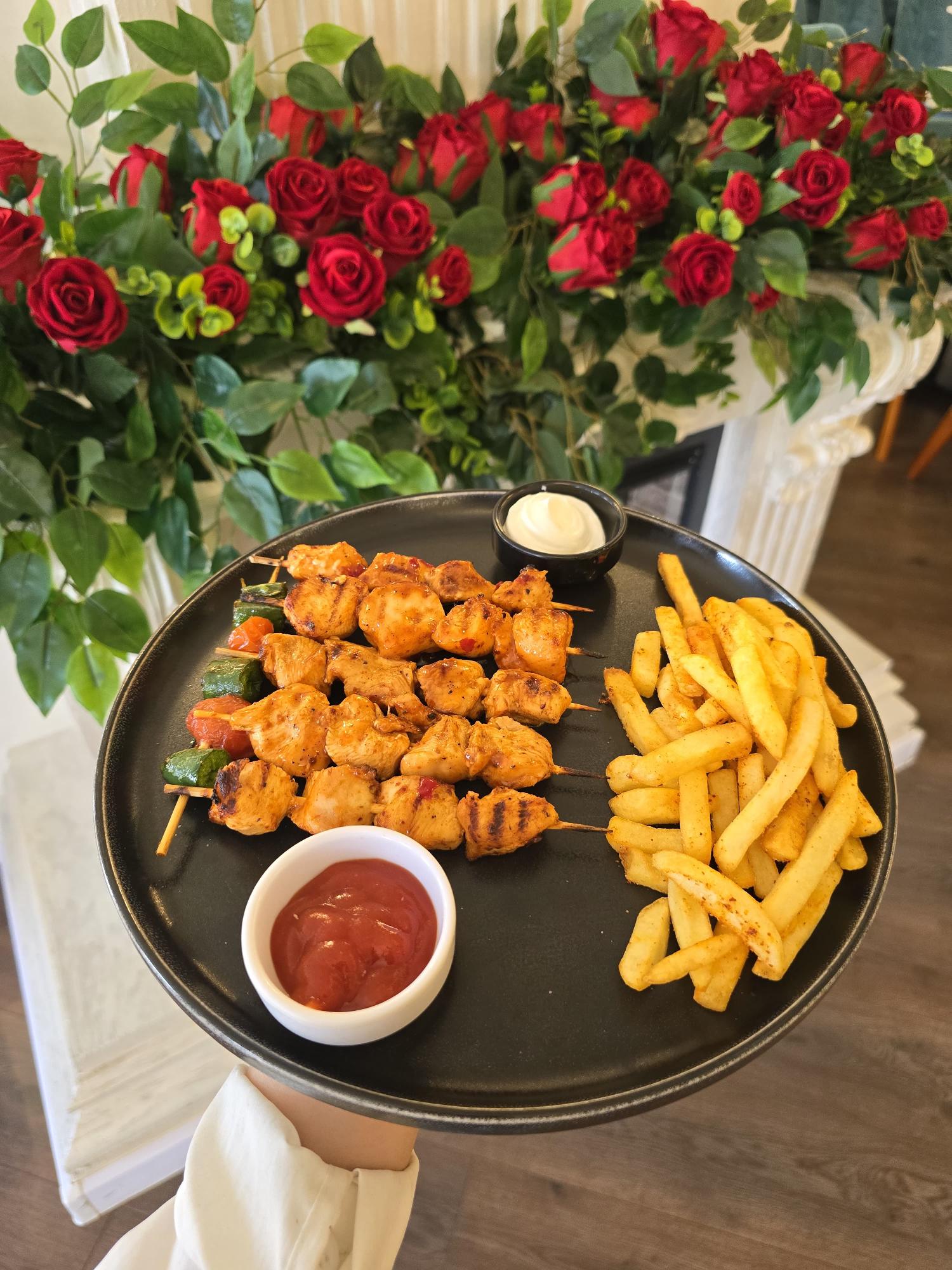 Ballı , acılı , limonlu toyuq 