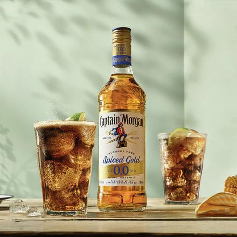 Captain Morgan Gold