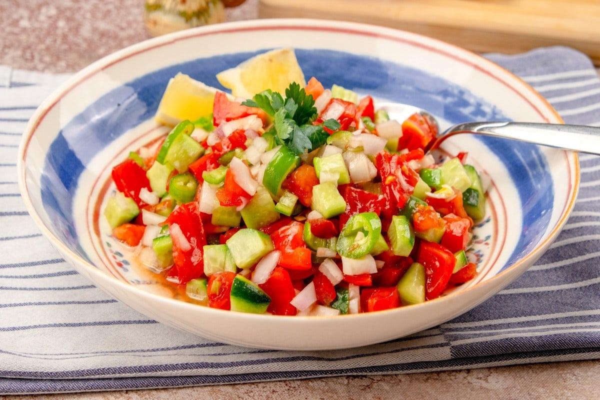 Coban salatı