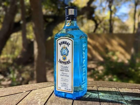 Bombay sapphire