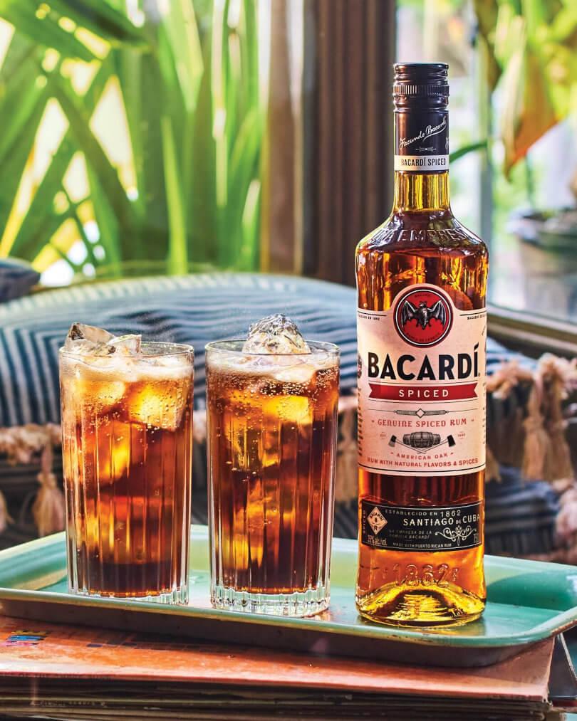 Bacardi spiced 