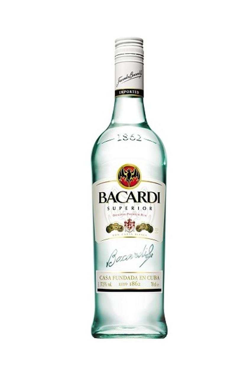 Bacardi silver 